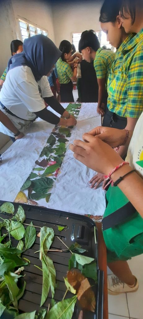 VOLUNTEERING KARMA BLUE SFAC