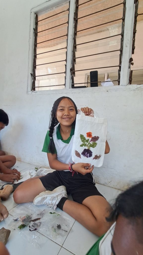 VOLUNTEERING KARMA BLUE SFAC