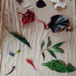 Beberapa teknik membuat desain kain berbasis warna dan bahan natural